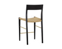 Black Counter Stool Bondi by Matho Sun, view 3