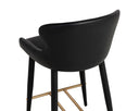 Bravo Black Counter Stool Evora by Matho Sun, view 5