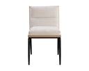 Polo Club Muslin Dining Chairs set of 2 Abilene by Matho Sun, view 2