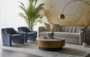 Brass Floor Lamp Vern by Matho Sun, view 4
