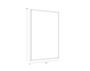 40" X 54" Black Floater Frame Abstract Good Neighbours (Set Of 2) by Matho Sun, view 7