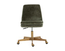 Bergen Olive Office Chair Berget by Matho Sun, view 2