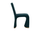 Danny Teal Dining Chairs set of 2 Iluka by Matho Sun, view 3