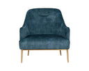 Nono Petrol Lounge Chair Cameron by Matho Sun, view 2