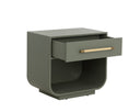 Sage Green Nightstand Tarrant by Matho Sun, view 3