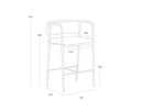 Bravo Admiral Counter Stool Brenan by Matho Sun, view 7