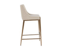 Monument Oatmeal Counter Stool Dionne by Matho Sun, view 3
