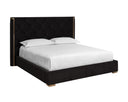 King Meg Taupe Bed Alisha by Matho Sun, view 2