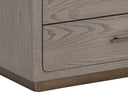 Grey Nightstand Danette by Matho Sun, view 6
