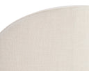 Effie Linen Dining Chair Cavoli Swivel by Matho Sun, view 7