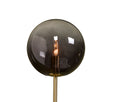 Brass Smoke Grey Ombre Sconce Izora by Matho Sun, view 6
