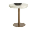 28" Bistro Table Delmont by Matho Sun