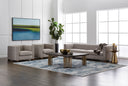 Yellow Gold End Table Carmel by Matho Sun, view 4