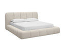 King Santa Cruz Oatmeal Bed Olena by Matho Sun