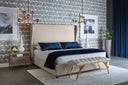 Grey Shagreen Nightstand Venice by Matho Sun, view 7