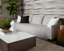 Ernst Sandstone Sofa Gannon by Matho Sun, view 5