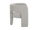 Ernst Sandstone Lounge Chair Isidore by Matho Sun, view 3