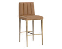 Milliken Cognac Barstool Wilbur by Matho Sun