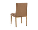 Milliken Cognac Dining Chairs set of 2 Kalla by Matho Sun, view 4