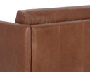 Shalimar Tobacco Leather Sofa Saul by Matho Sun, view 7