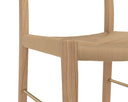 Light Oak Counter Stool Bondi by Matho Sun, view 4