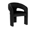 Abbington Black Dining Armchair Isidore by Matho Sun