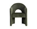 Bergen Olive Dining Armchair Anaya by Matho Sun, view 2