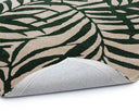 Green / Beige 9' X 12' Rug Palma Hand-Woven by Matho Sun, view 4
