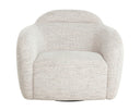 Hailey Moon Lounge Chair Ismo Swivel by Matho Sun, view 2