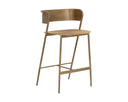 Antique Gold Counter Stool Keanu by Matho Sun