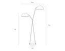 Black Floor Lamp Faven by Matho Sun, view 8