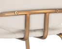 Dillon Cream Counter Stool Lorelei by Matho Sun, view 7