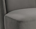 Piccolo Pebble Dining Chair Amita Wheeled by Matho Sun, view 7