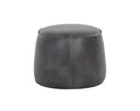 Overcast Grey Ottoman Mitchell by Matho Sun, view 2