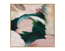 48" X 48" Gold Floater Frame Nature Wild Ones (Set Of 2) by Matho Sun, view 3