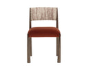 Dark Bronze Meg Rust / Terri Nutmeg Dining Chairs set of 2 Bayard by Matho Sun, view 2