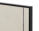 40" X 54" Black Floater Frame Abstract Good Neighbours (Set Of 2) by Matho Sun, view 4