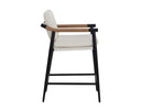 Heather Ivory Tweed Counter Stool Meadow by Matho Sun, view 3