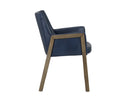 Bravo Admiral Dining Armchair Bernadette by Matho Sun, view 3