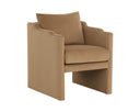 Kona Camel Dining Armchair Scala by Matho Sun