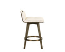 Castillo Cream Counter Stool Arizona Swivel by Matho Sun, view 2
