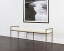 Zenith Alabaster Bench Esai by Matho Sun, view 3