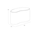 Medium Coffee Table Ishiko by Matho Sun, view 8