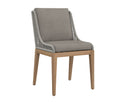 Natural Palazzo Taupe Dining Chair Sorrento by Matho Sun