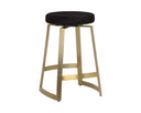 Hendrix Swivel Counter Stool by Matho Sun