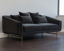 Shadow Grey Sofa Veera by Matho Sun, view 3