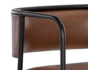Bravo Cognac Barstool Brenan by Matho Sun, view 6
