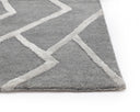 Grey 9' X 12' Rug Zizi Hand-Tufted by Matho Sun, view 2