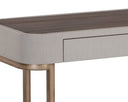 Cream Console Table Jamille by Matho Sun, view 7