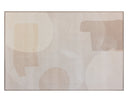 72" X 48" Light Brown Floater Frame Abstract Smooth Operator by Matho Sun, view 2
